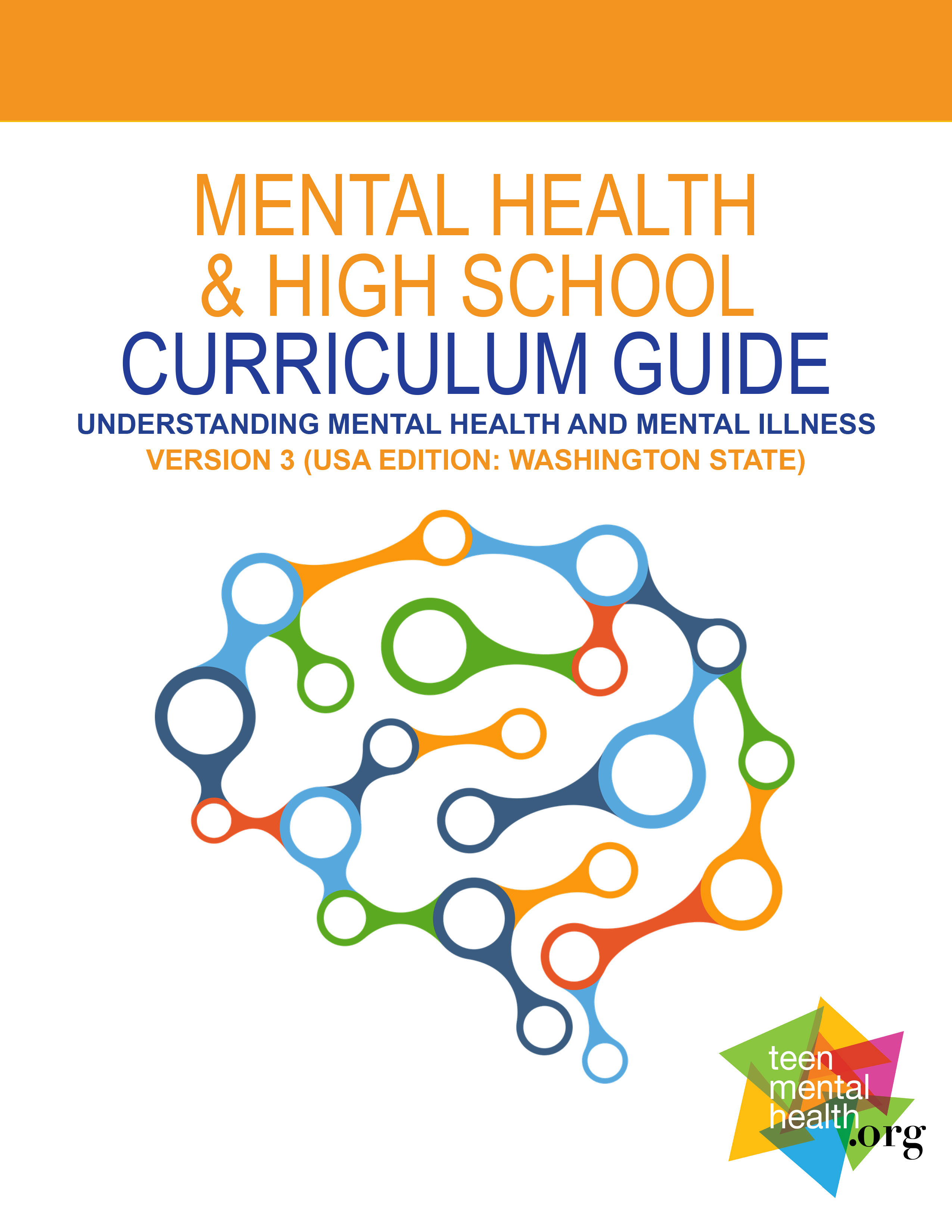 Mental Health And High School Curriculum Guide Usa Edition